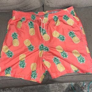 Men (plus size) swim trunks